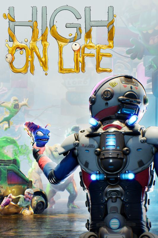 High On Life box art for Playstation 5